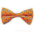 100% silk printed bowtie